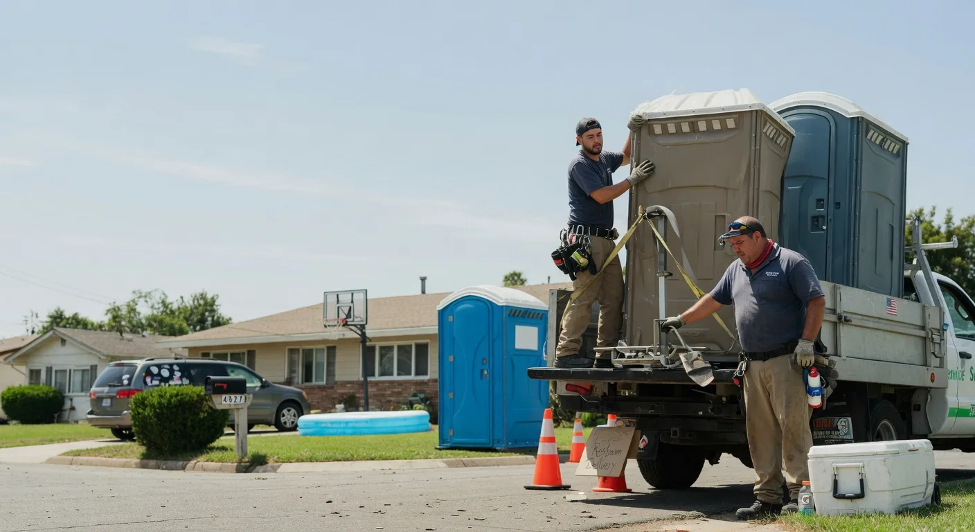 Porta Potty Rental in Mont Clare, PA near me